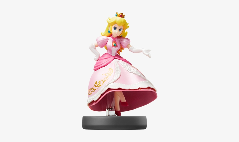 Peachamiibo - Peach Amiibo (super Smash Bros Series), transparent png #2680793