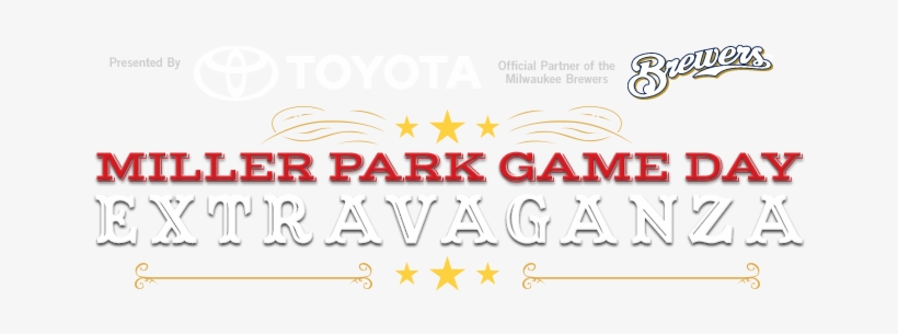 Miller Park Game Day Extravaganza - Milwaukee Brewers, transparent png #2680795