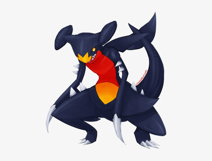 Garchomp Ex Value - Garchomp Transparent, transparent png #2680845