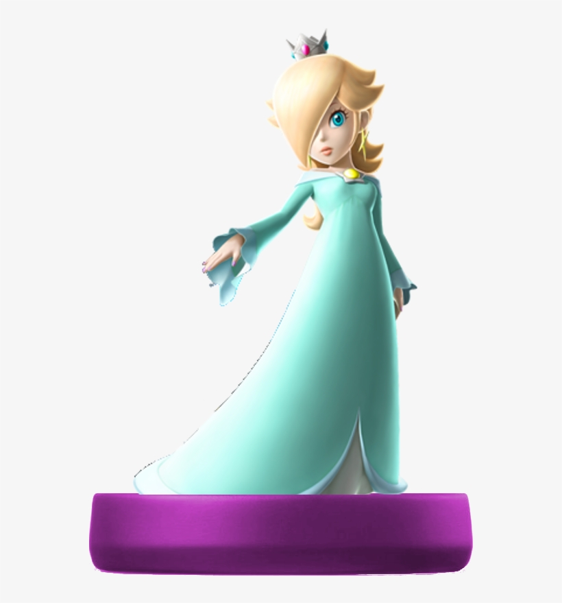 Sfw Rosalina Amiibo - Rosalina Mario Party Top 100, transparent png #2680847