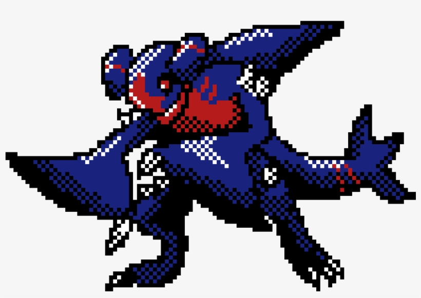 Garchomp - Garchompshiny, transparent png #2680894