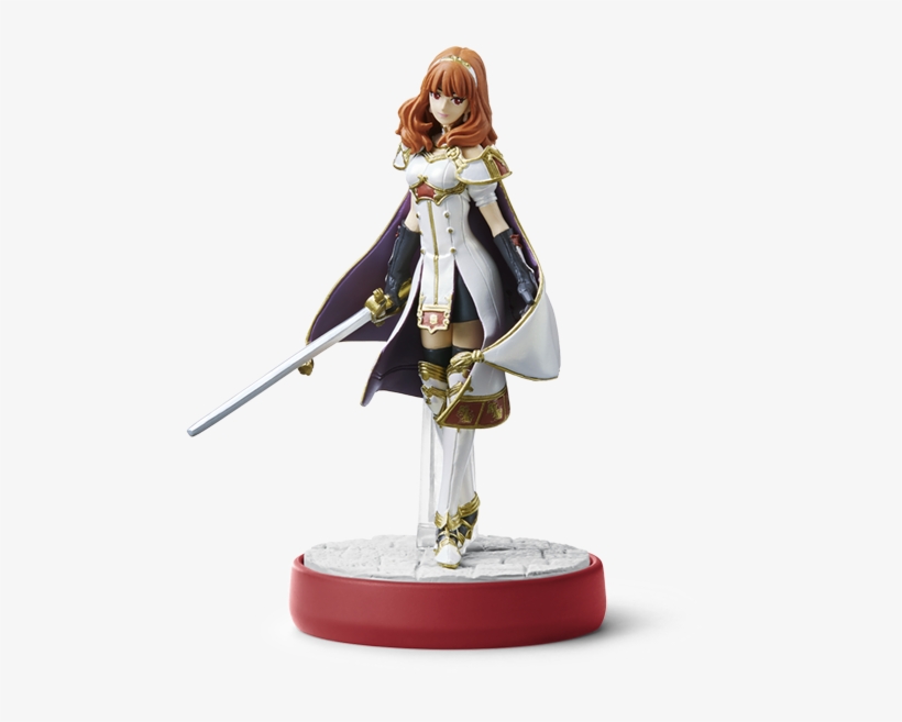 You'll Also Be Able To Write Alm And Celica's Stats - Alm And Celica Amiibos, transparent png #2680899