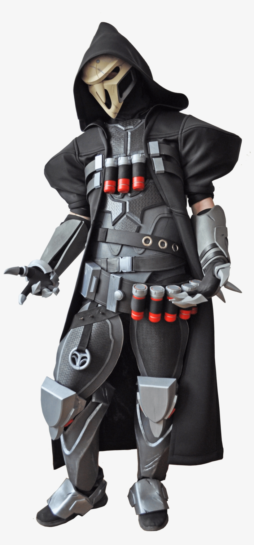 Overwatch Reaper Costume - Overwatch Reaper Costume For Sale, transparent png #2680980