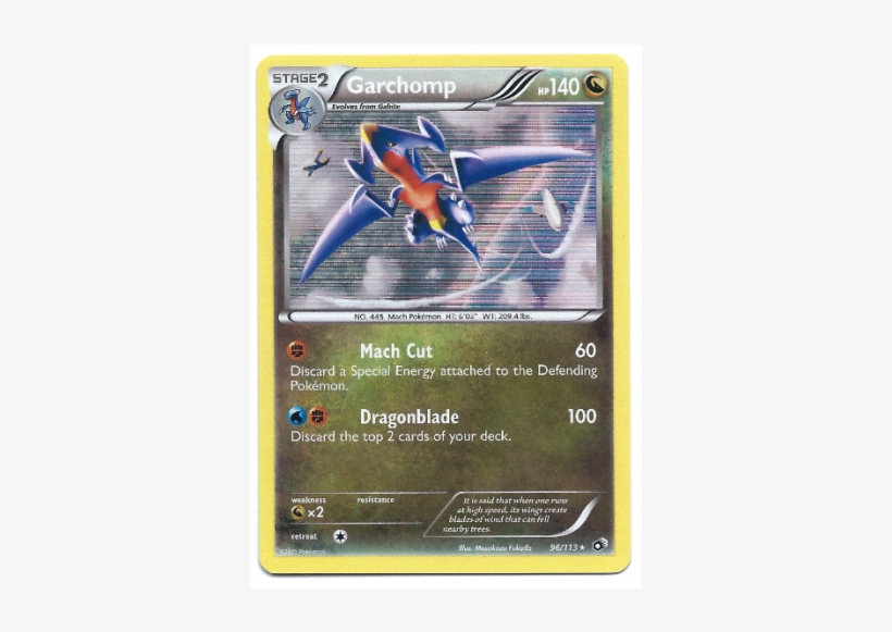 Garchomp Png, transparent png #2681027
