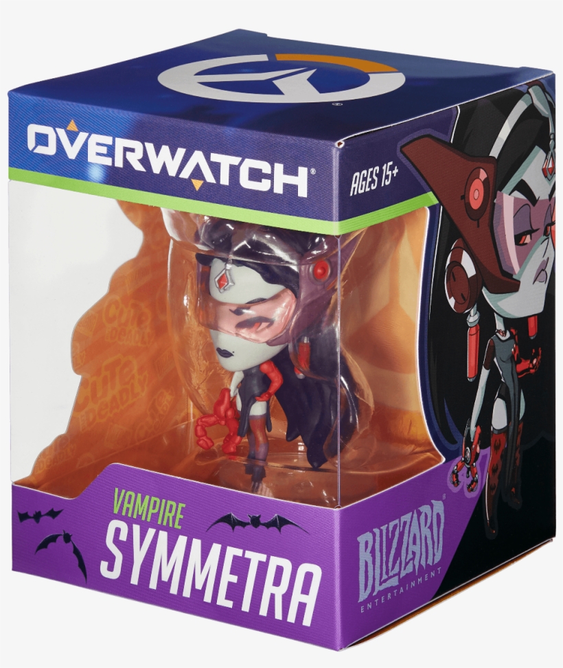 Figure - Overwatch Cute But Deadly, transparent png #2681053