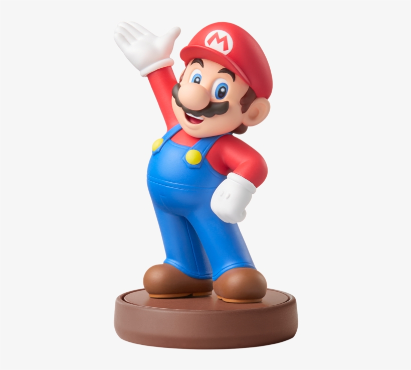 Mario Amiibo, transparent png #2681110
