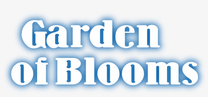 Garden Of Blooms, transparent png #2681152