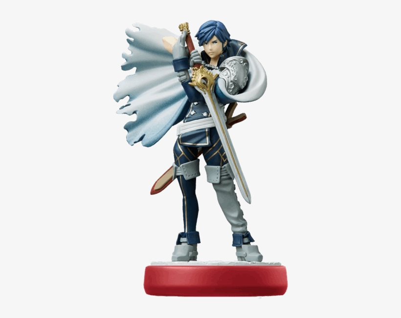 Chrom Fire Emblem Amiibo, transparent png #2681206