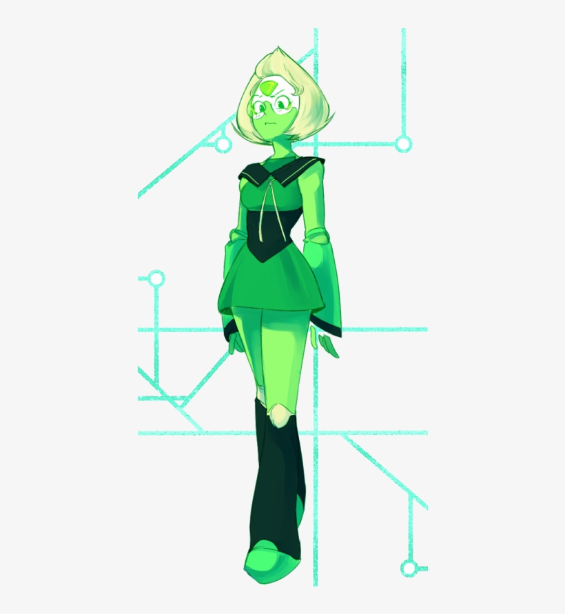 I Keep Making Weird Screaming Sounds In My Throat When - Peridot Outfit, transparent png #2681235