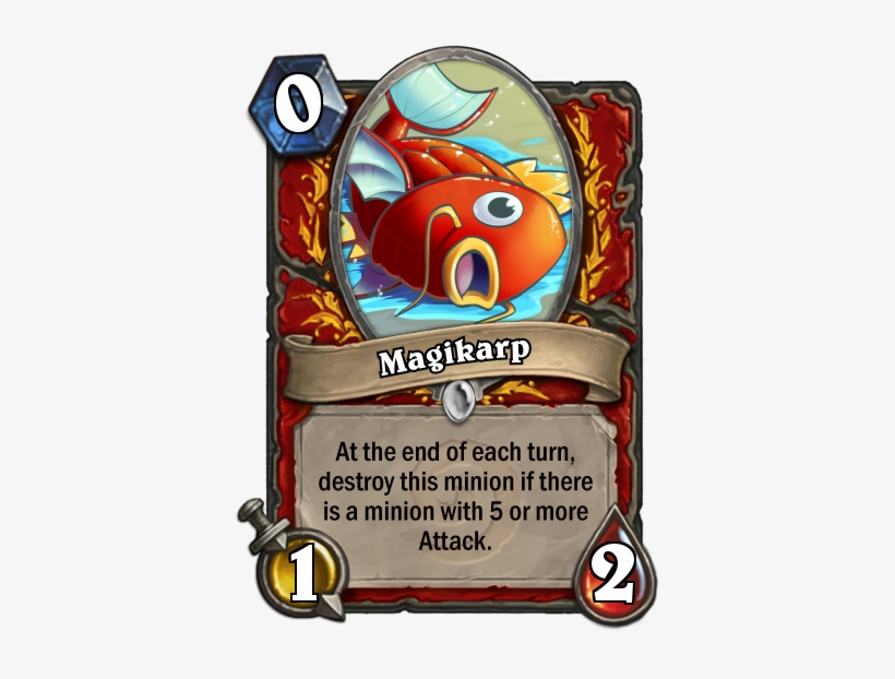 Magikarp Living Up His Fame - Gemstudded Golem, transparent png #2681236