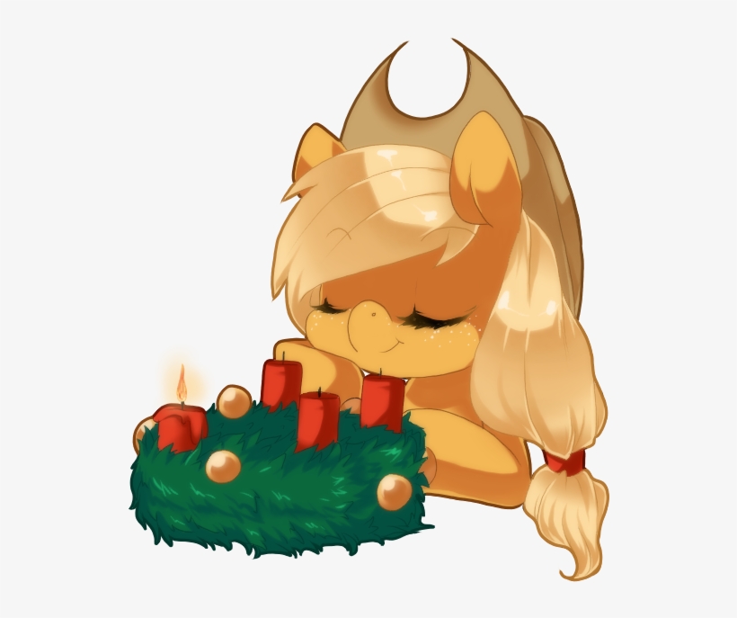 Advent Wreath, Applejack, Artist - Advent Wreath, transparent png #2681286