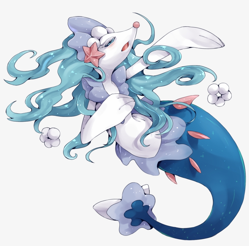 Pokémon Sun And Moon Pikachu Mammal Vertebrate Fictional - Primarina Art, transparent png #2681288