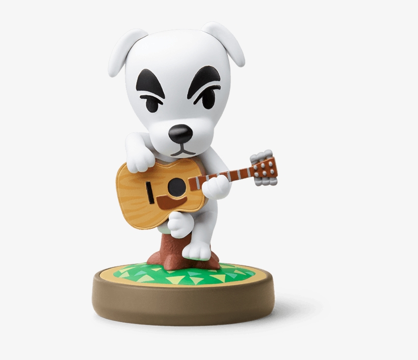 K - K - - Amiibo Animal Crossing Figure - K.k. Slider, transparent png #2681353