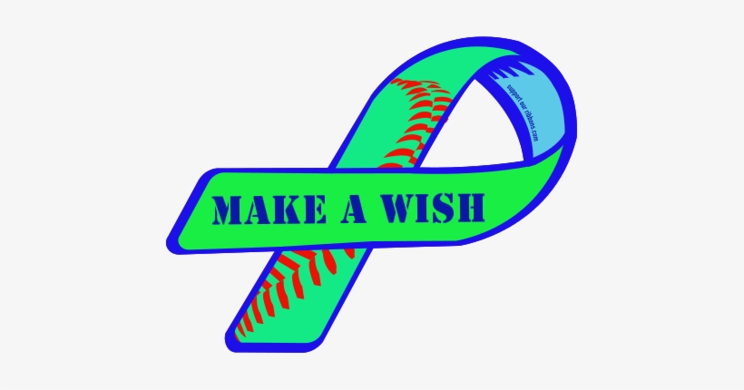 Make A Wish - Type 1 Diabetes Ribbon, transparent png #2681372