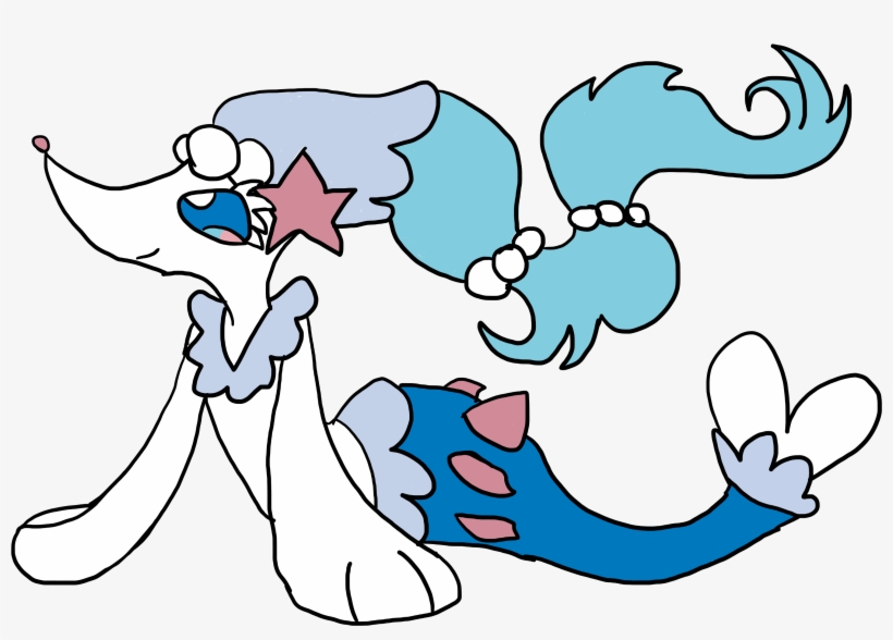 Primarina - Cartoon, transparent png #2681375