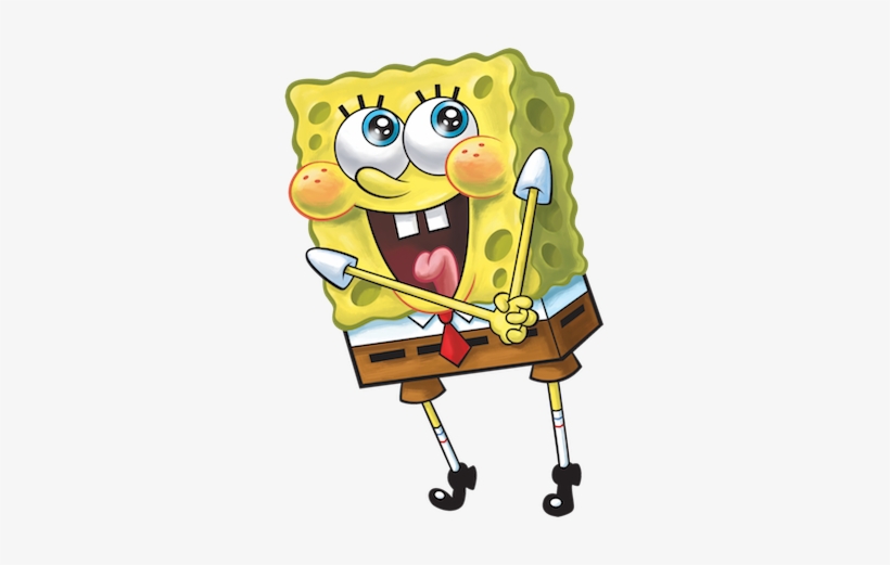Replace Your Non-stick Skillet - Sponge Bob Square Pants, transparent png #2681415