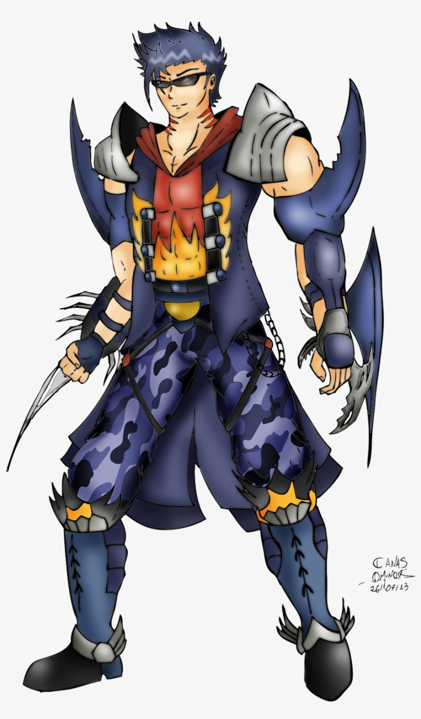 Human Version Gijinka Pokemon, Garchomp, transparent png #2681473