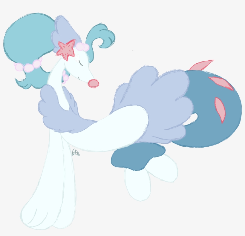 Primarina - Cartoon, transparent png #2681495
