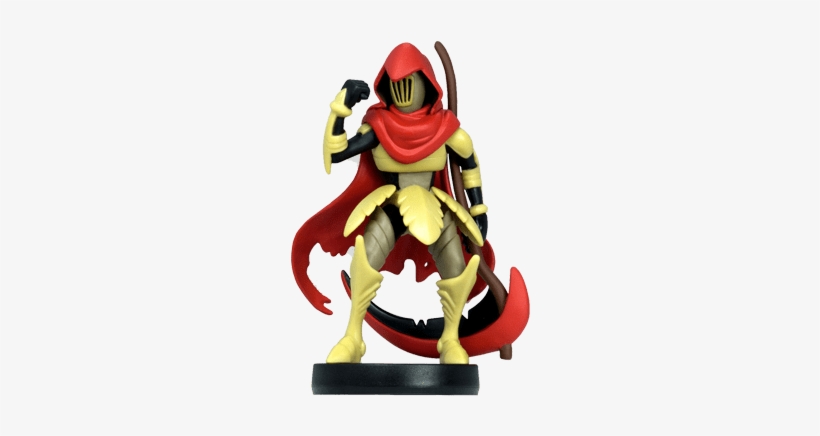 Nintendo Amiibo Specter Knight - Amiibo - Shovel Knight: Treasure Trove Figures (3-pack), transparent png #2681521