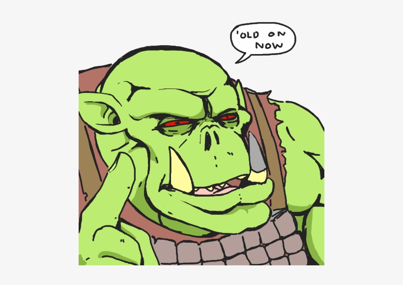 View Samegoogleiqdbsaucenao 1520542787759 , - Warhammer 40k Ork Memes, transparent png #2681561