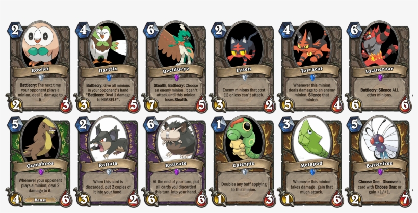 001 006,014 - Pokemon Hearthstone, transparent png #2681564