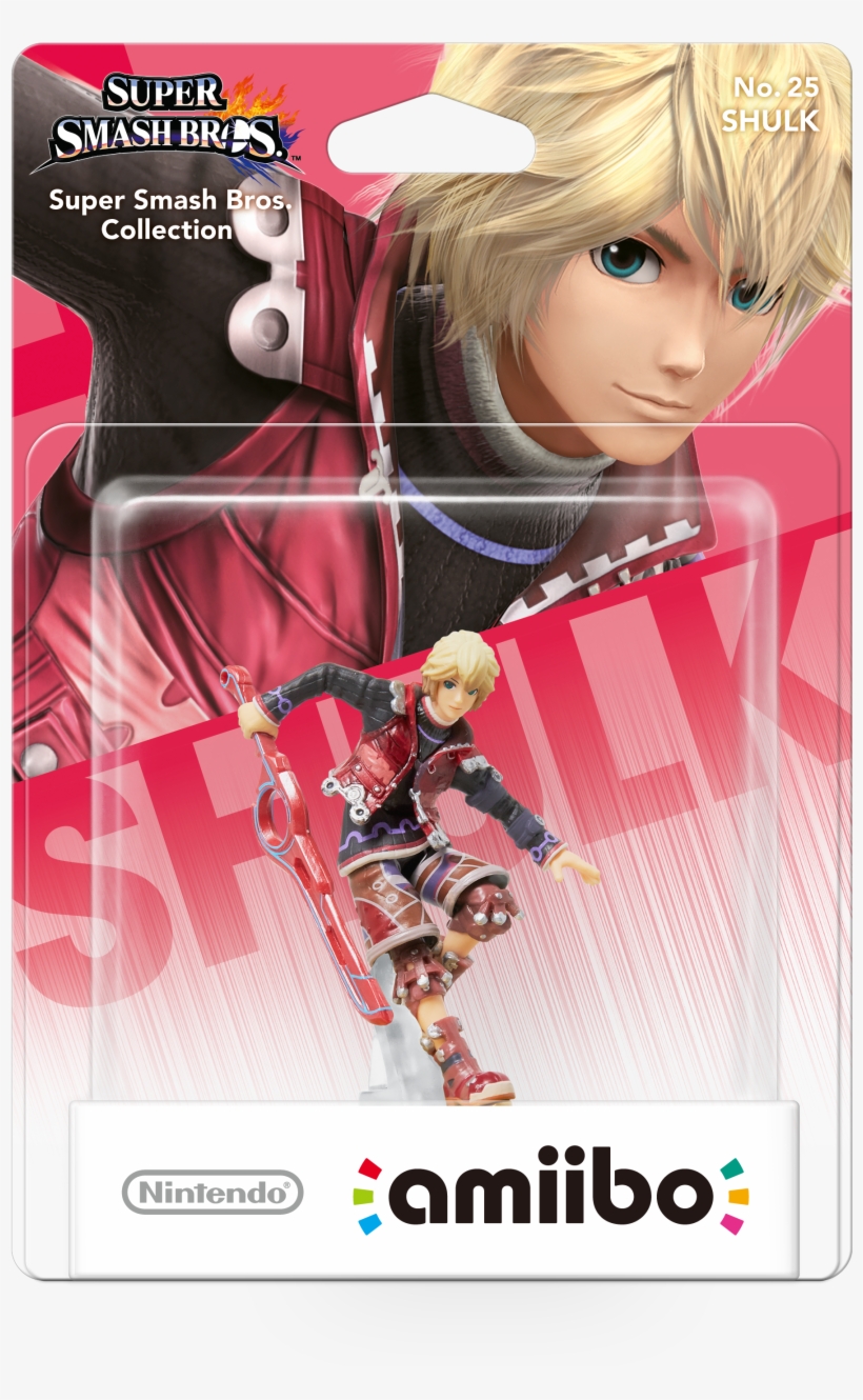 Wave03 07 Amiibo Shu - Amiibo Shulk, transparent png #2681587