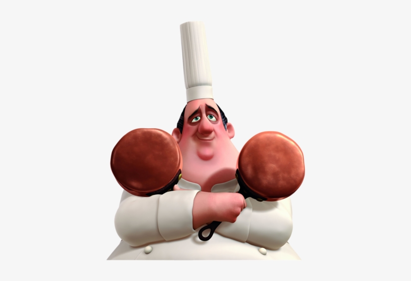 10 Disney Quotes To Brighten Your Day - Fat Guy From Ratatouille, transparent png #2681591