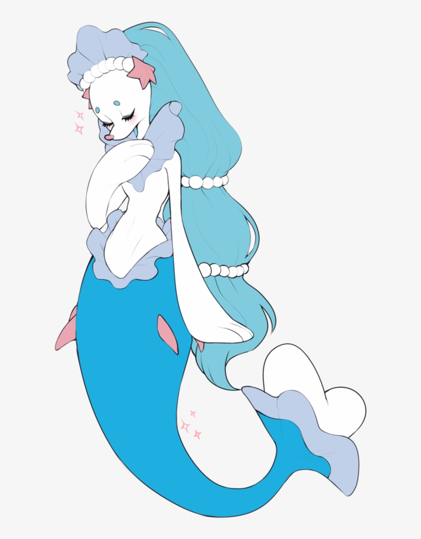 Primarina By Milkcubus On Deviantart Female Trainers, - Cartoon, transparent png #2681609