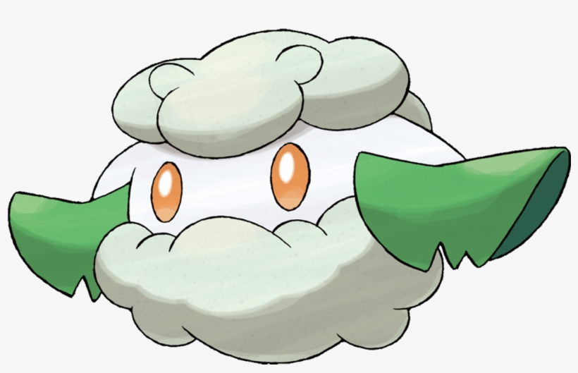 The Cotton Puff Pokémon - Cotton Pokemon, transparent png #2681611