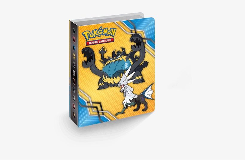 Sun & Moon Crimson Invasion Collector's Album - Pokemon 1-pocket Collector's (mini) Album: Sun, transparent png #2681634