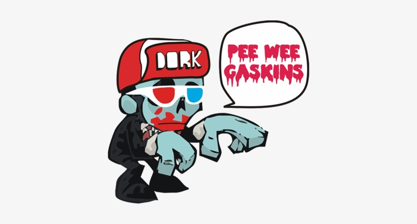 Peewegaskinszl8-1 - Party Dork Pee Wee Gaskins, transparent png #2681638