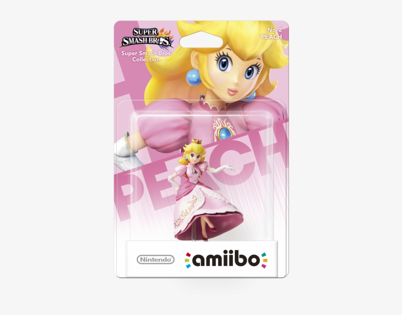 Parent Directory - Super Smash Bros Amiibo Peach, transparent png #2681725