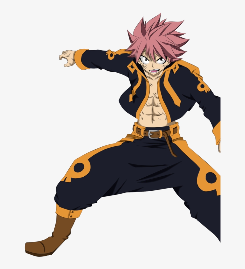 Natsu Colored Manga, transparent png #2681729