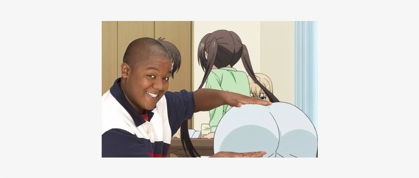 Cory In The House Kyle Massey Shoulder Forehead - Cory And The House Anime Meme, transparent png #2681756