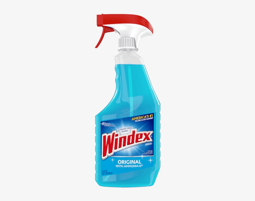 00 For Windex@ Original Glass Cleaner - Windex Original, transparent png #2681783