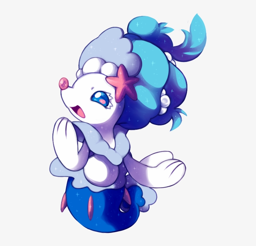 Primarina By Hereiskoko - Popplio Is The Best Starter, transparent png #2681822