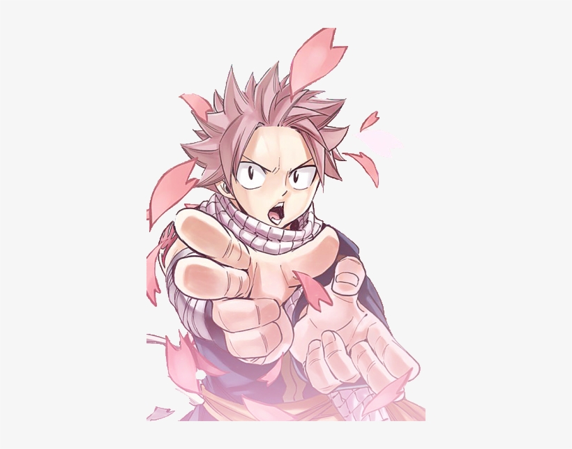 Fairy Tail Render - Natsu Dragneel Fan Art, transparent png #2681845