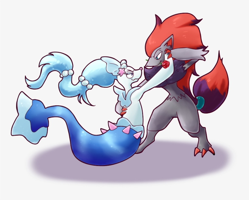 312 Kb Png - Primarina Zoroark, transparent png #2681865