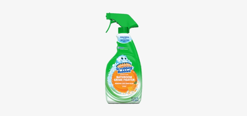 Windex® & Scrubbing Bubbles® Products Offer - Scrubbing Bubbles, transparent png #2681888
