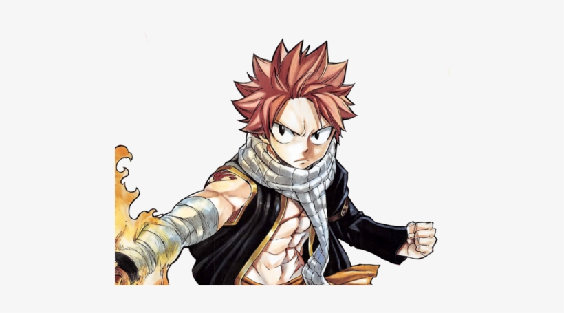 Fairy Tail, Natsu Dragneel, And Son Of Igneel Image - Fairy Tail 52, transparent png #2681928