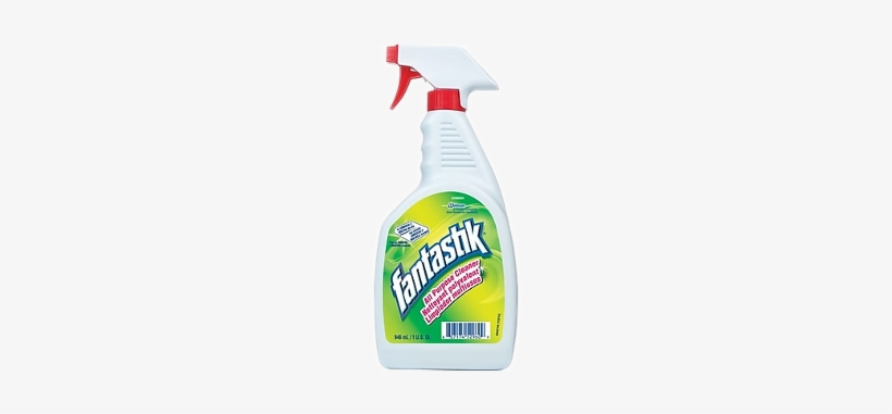 Windex - Spray Bottle - Fantastik Cleaner, transparent png #2681968