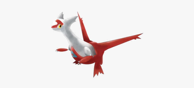 Latias By Zovick-db8ox7d - Arctic Tern, transparent png #2681987