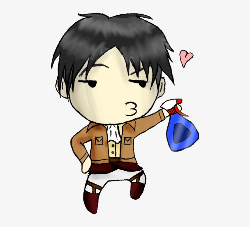 Png Free X Windex By I Mpavidus On Deviantart - Aot Levi X Windex, transparent png #2682024