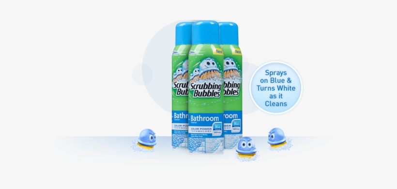 Windex Foaming Glass Cleaner - Scrubbing Bubbles One Step Toilet Bowl Cleaner Refill,, transparent png #2682049