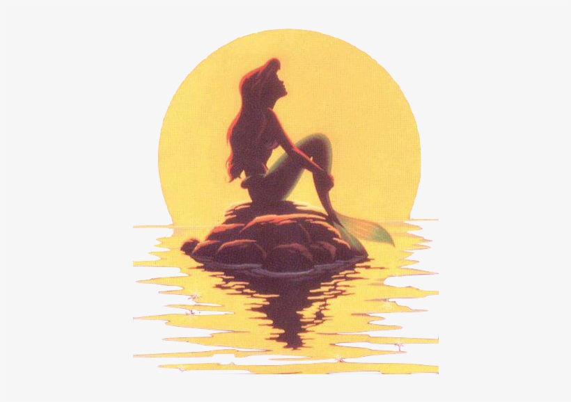 Large - Disney Little Mermaid, transparent png #2682053