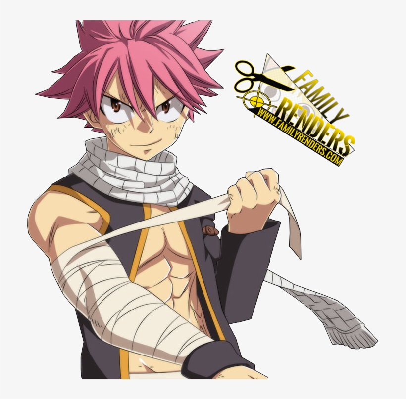 Render Natsu Dragneel - Renders Natsu Dragneel, transparent png #2682072