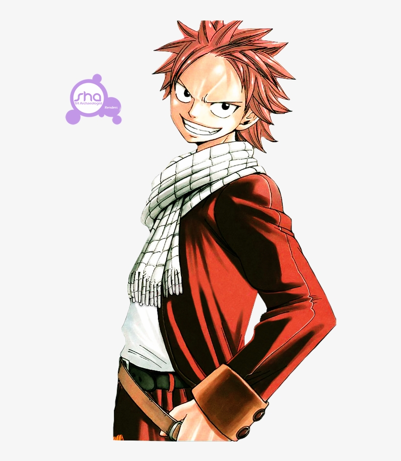 F - Natsu Fairy Tail, transparent png #2682098