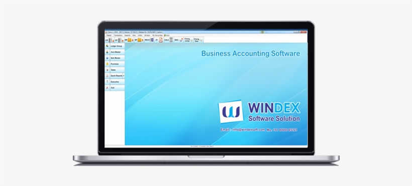 Business Accounting System - Led-backlit Lcd Display, transparent png #2682122
