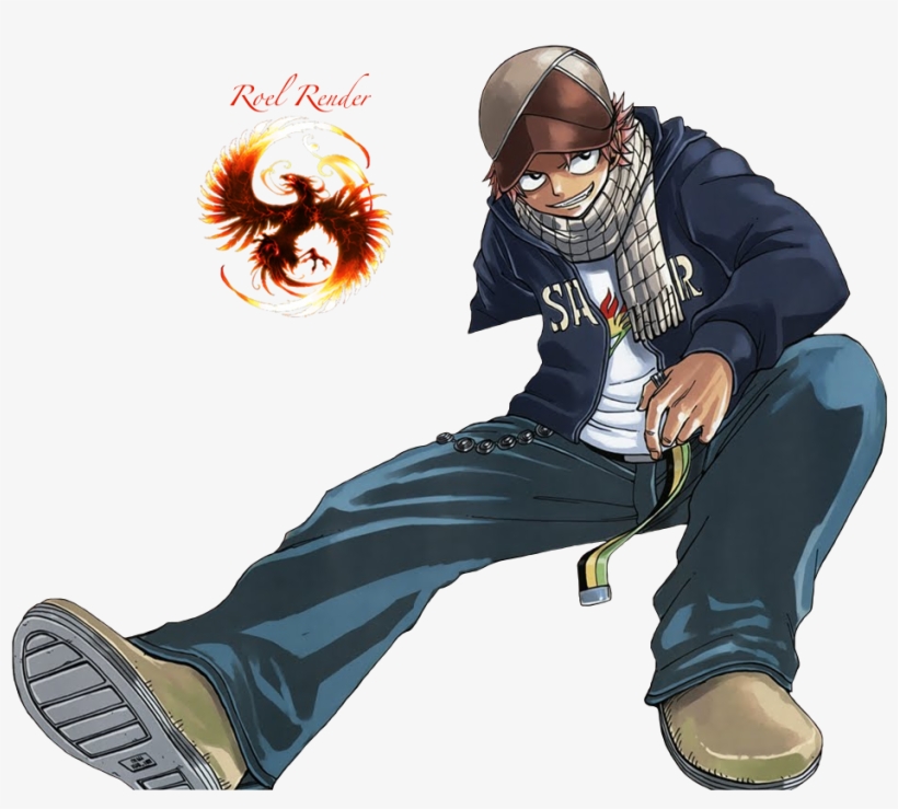 Natsu Dragneel 4 Photo Natsudragneel4b - Phoenix Bird Oval Ornament, transparent png #2682123