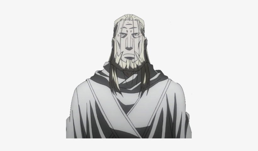 Base Father - Father Fullmetal Alchemist Render, transparent png #2682125